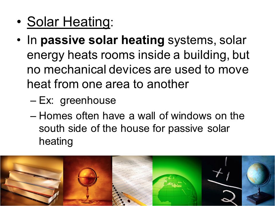 Solar Heating: