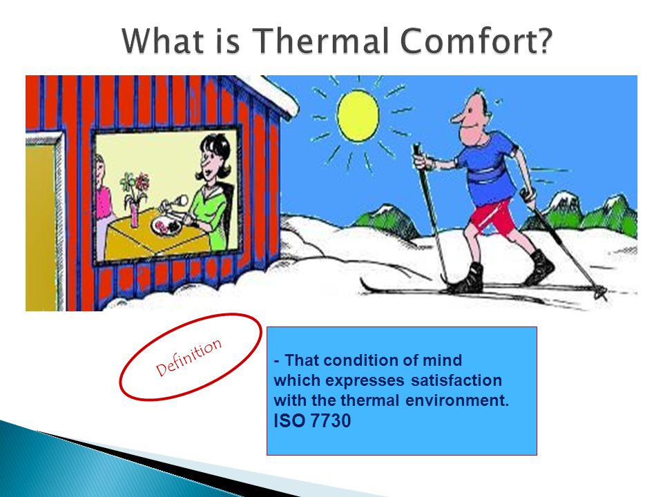 What is Thermal Comfort