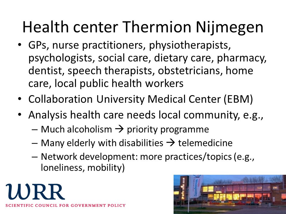 Health center Thermion Nijmegen