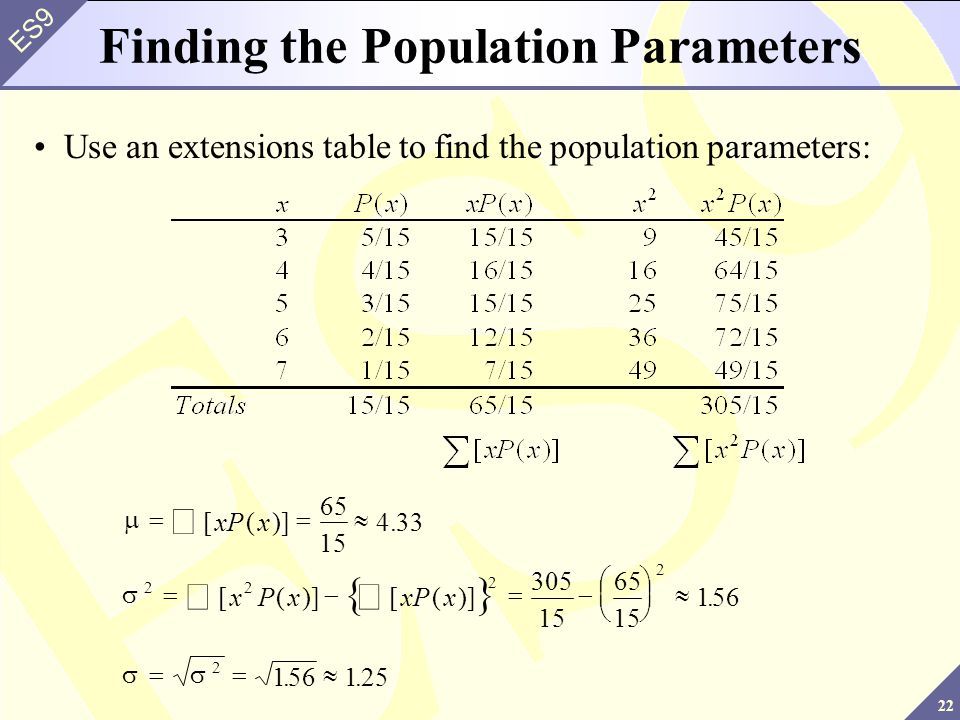 Chapter 5 Probability Distributions Discrete Variables Ppt Video Online Download