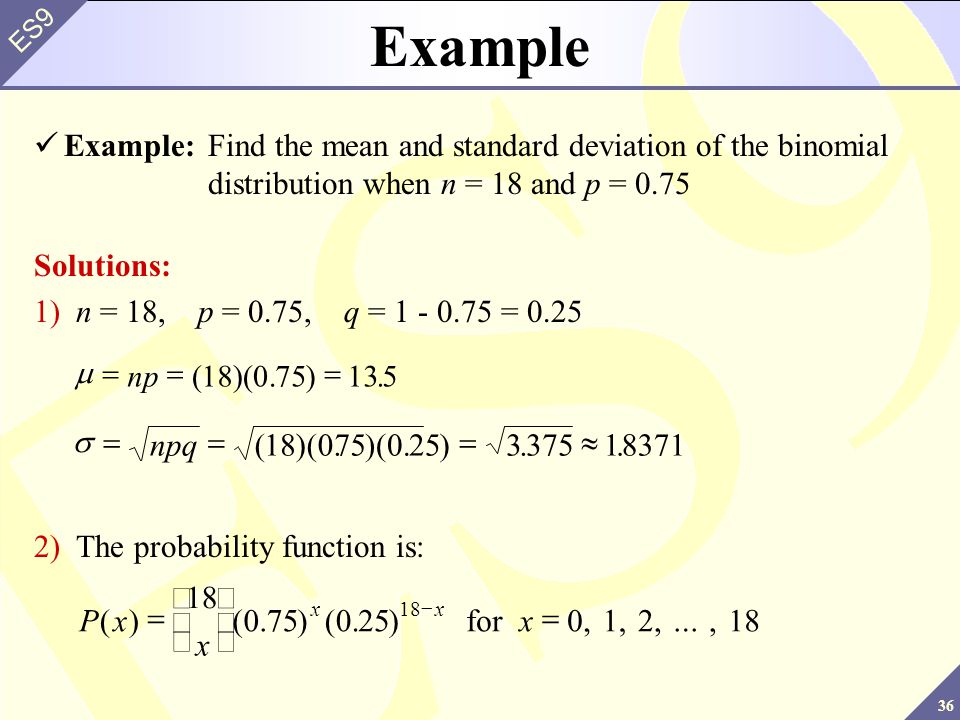 Chapter 5 Probability Distributions Discrete Variables Ppt Video Online Download