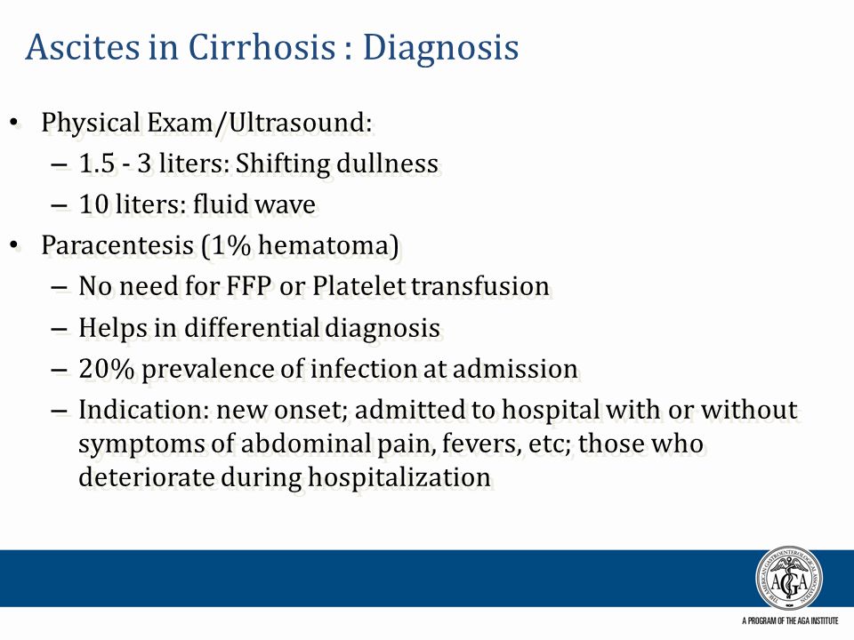 Cirrhosis Management A Case Based Approach To Disease Management Ppt Video Online Download