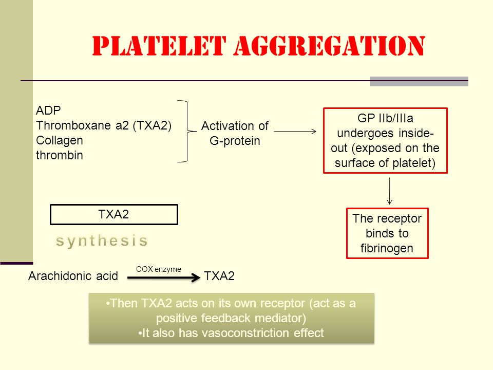 Platelet Aggregation Inhibitors Ppt Video Online Download