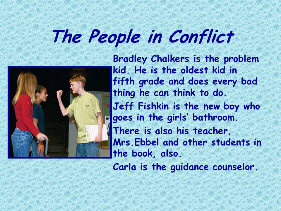 Conflict In There S A Boy In The Girl S Bathroom Ppt Video