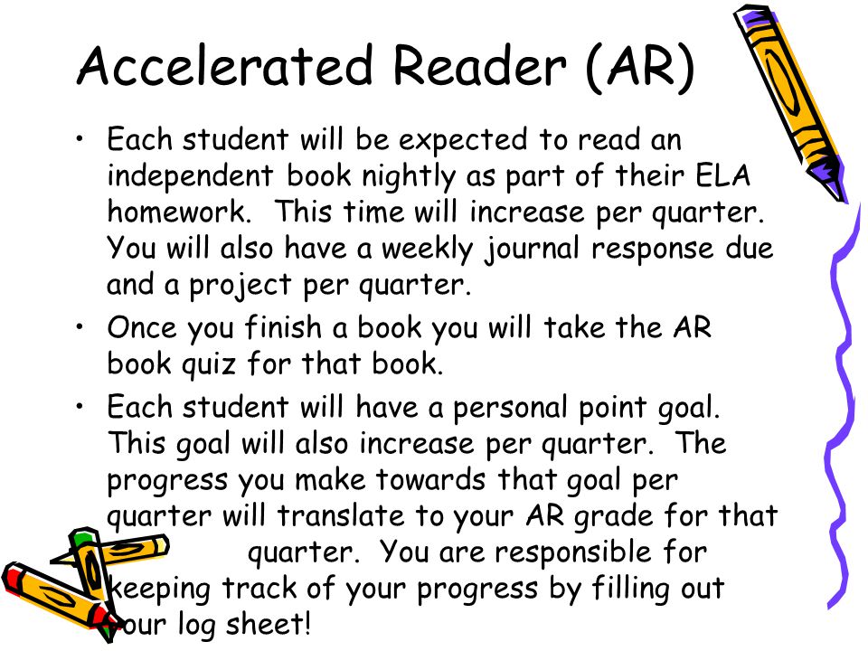 Accelerated Reader (AR)