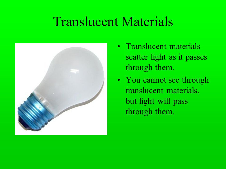 Transparency And Translucency Wikipedia Induced Info