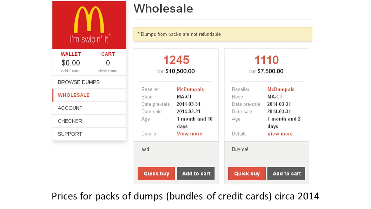 Prices+for+packs+of+dumps+%28bundles+of+
