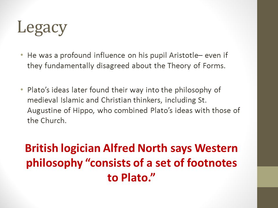 Plato Theory of Forms. - ppt video online download