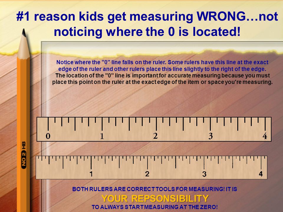 Reading a Ruler Objective: KNOW HOW TO USE A RULER PROPERLY. - ppt video  online download