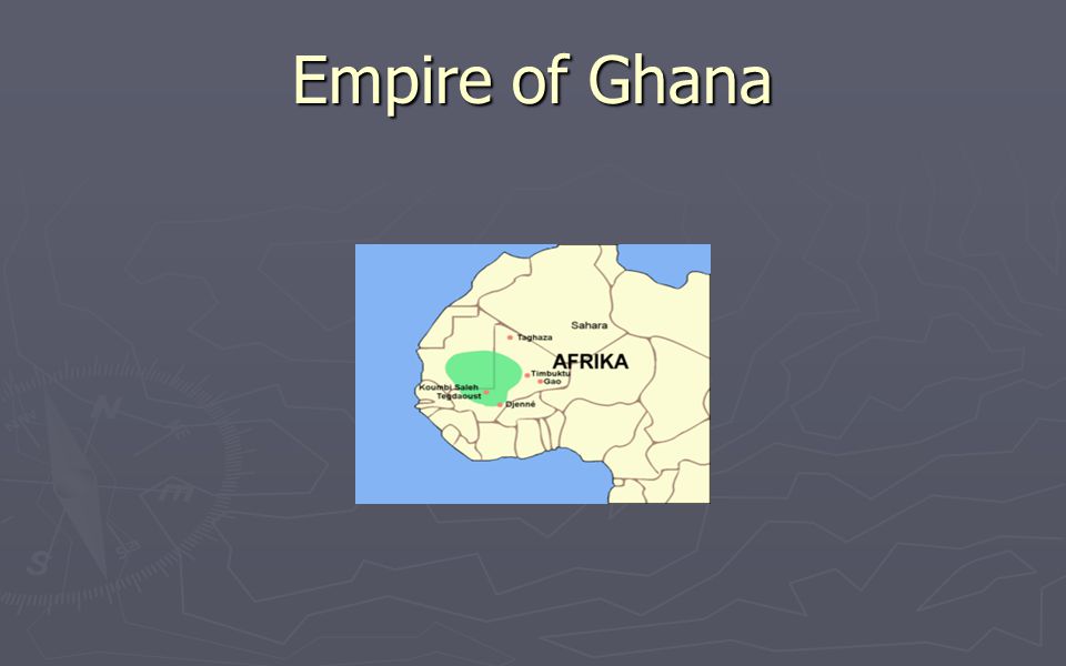 Empire of Ghana