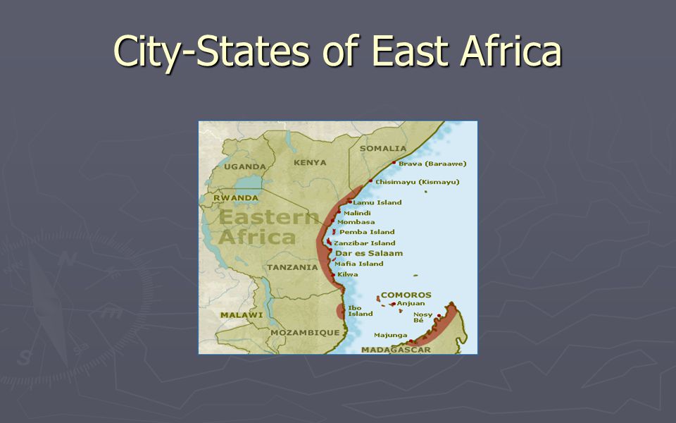 City-States of East Africa