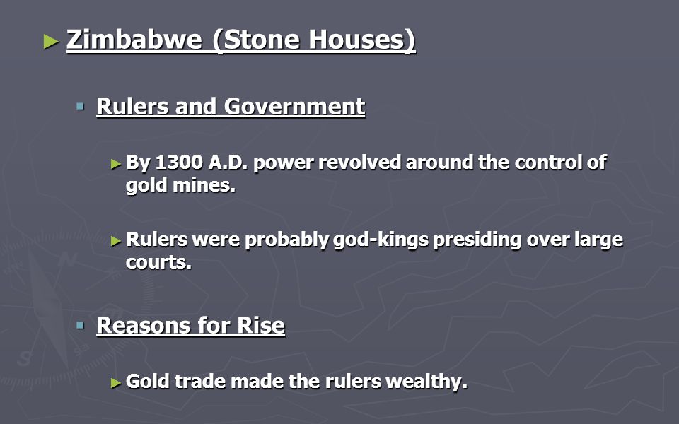 Zimbabwe (Stone Houses)