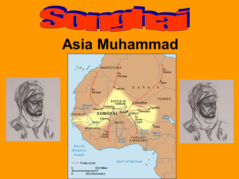 Songhai Asia Muhammad