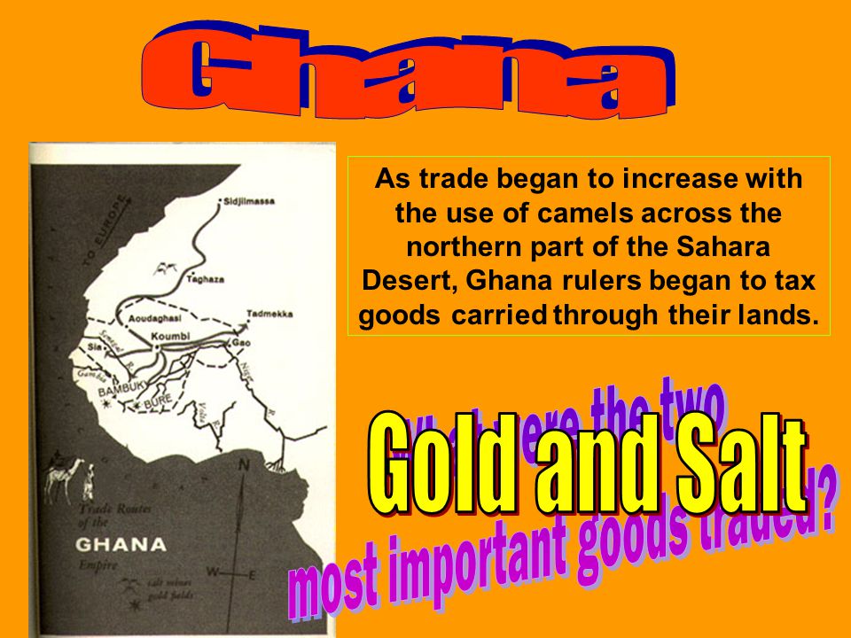 most important goods traded