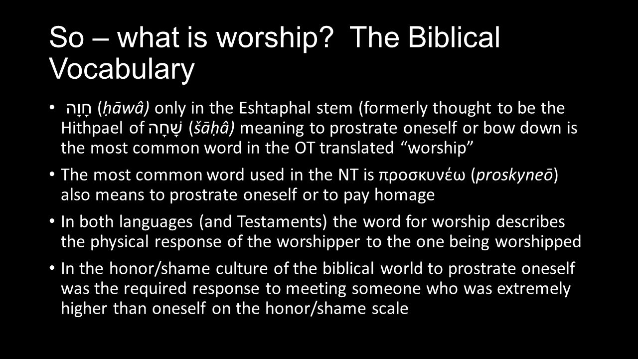 the role of preaching in worship - ppt download