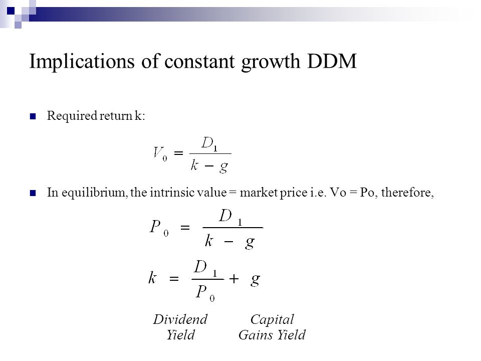 Equity Valuation Chapter Ppt Video Online Download