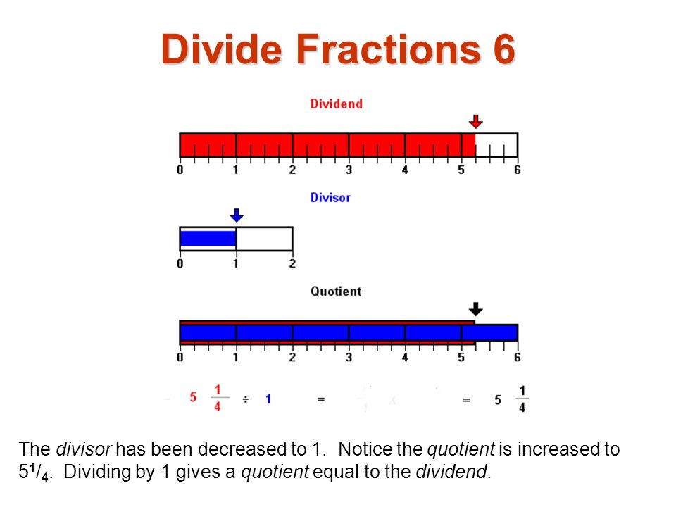 Divide Fractions 6