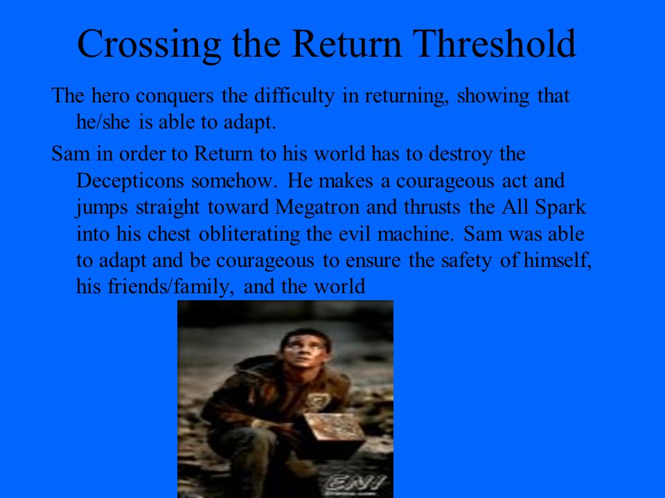 Crossing the Return Threshold