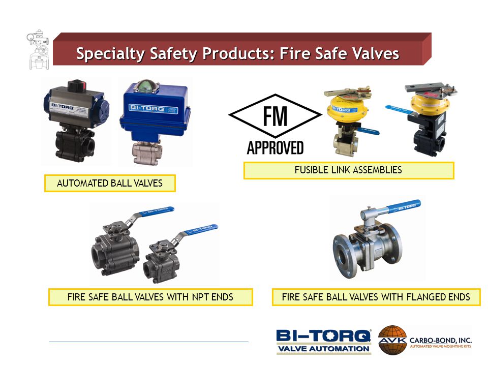 Fire Safe Fusible Link Valves for Automatic Shut-Off - ppt video online  download