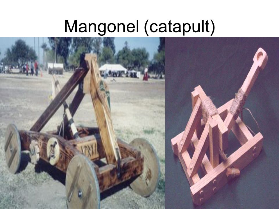 Mangonel (catapult)