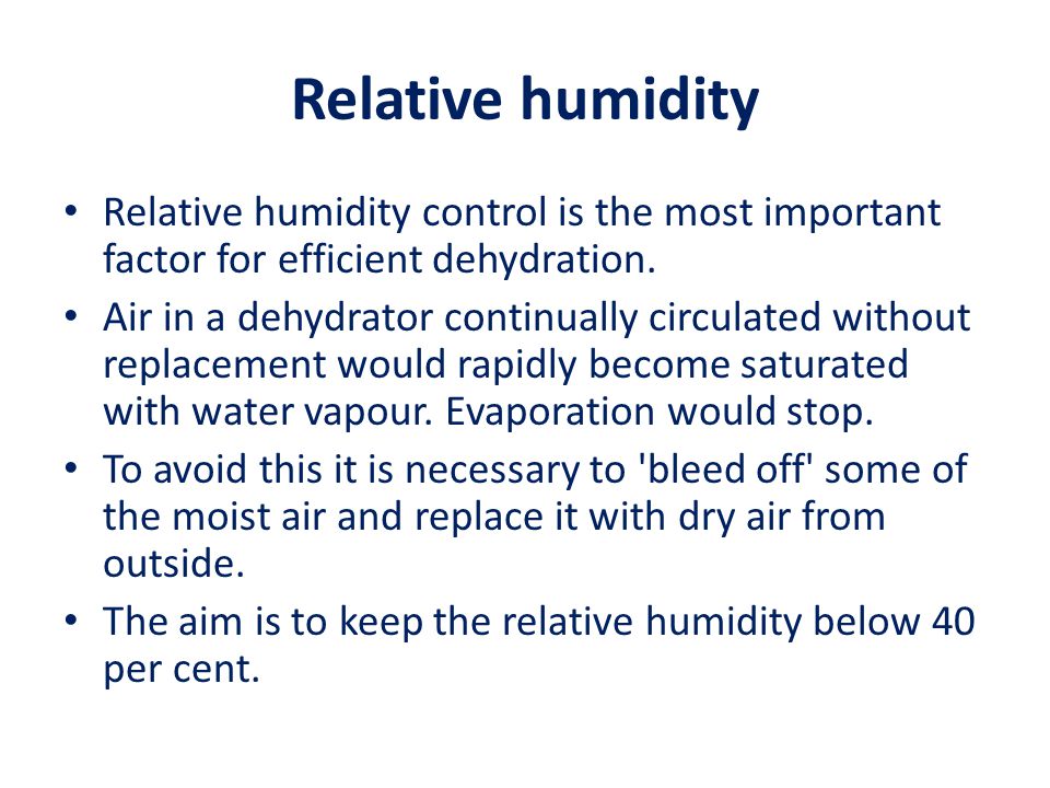 Relative Humidity – What Is It And Why Is It Important?