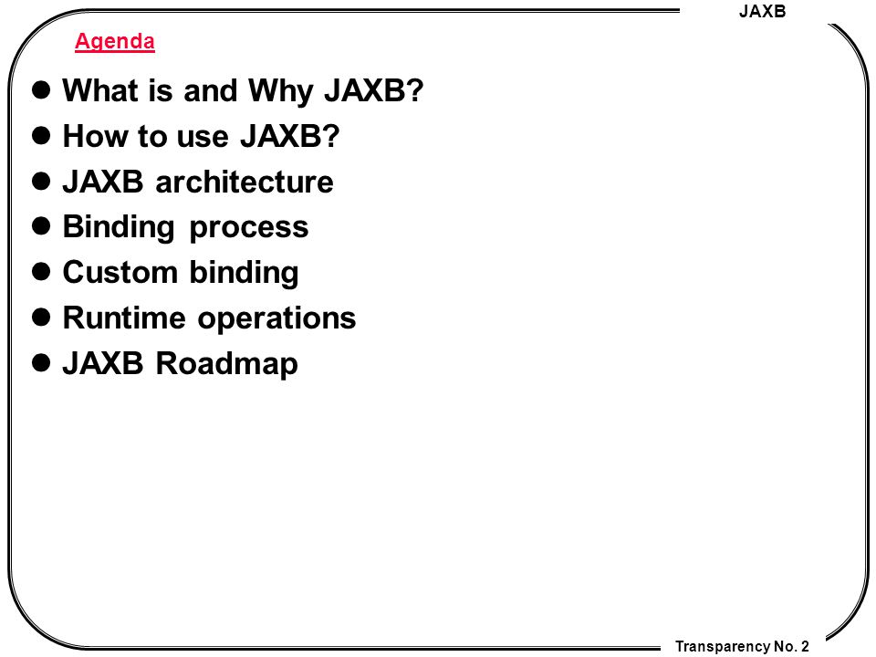 JAXB (Java API for XML Data Binding) - ppt download