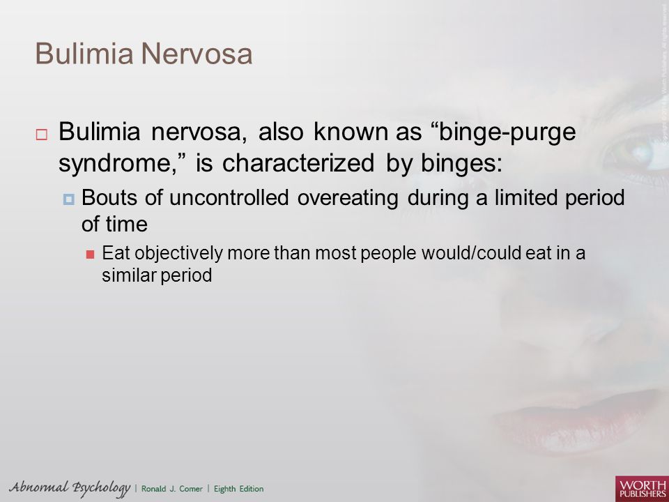 Anorexia Nervosa Bulimia Nervosa Eating Disorders Ppt Video Online Download