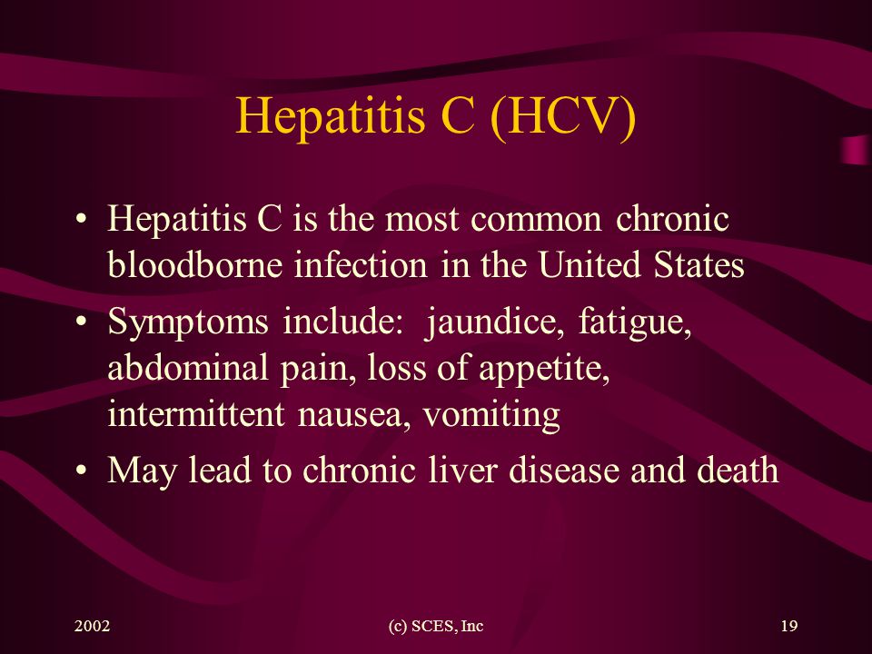 Bloodborne Pathogen Safety Ppt Download