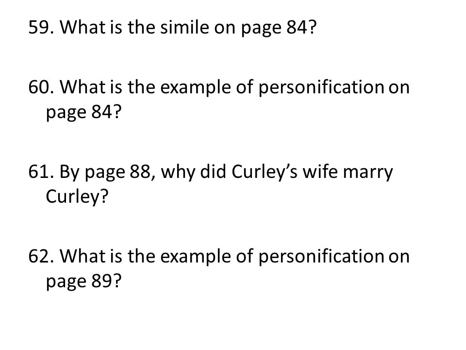 59. What is the simile on page 84