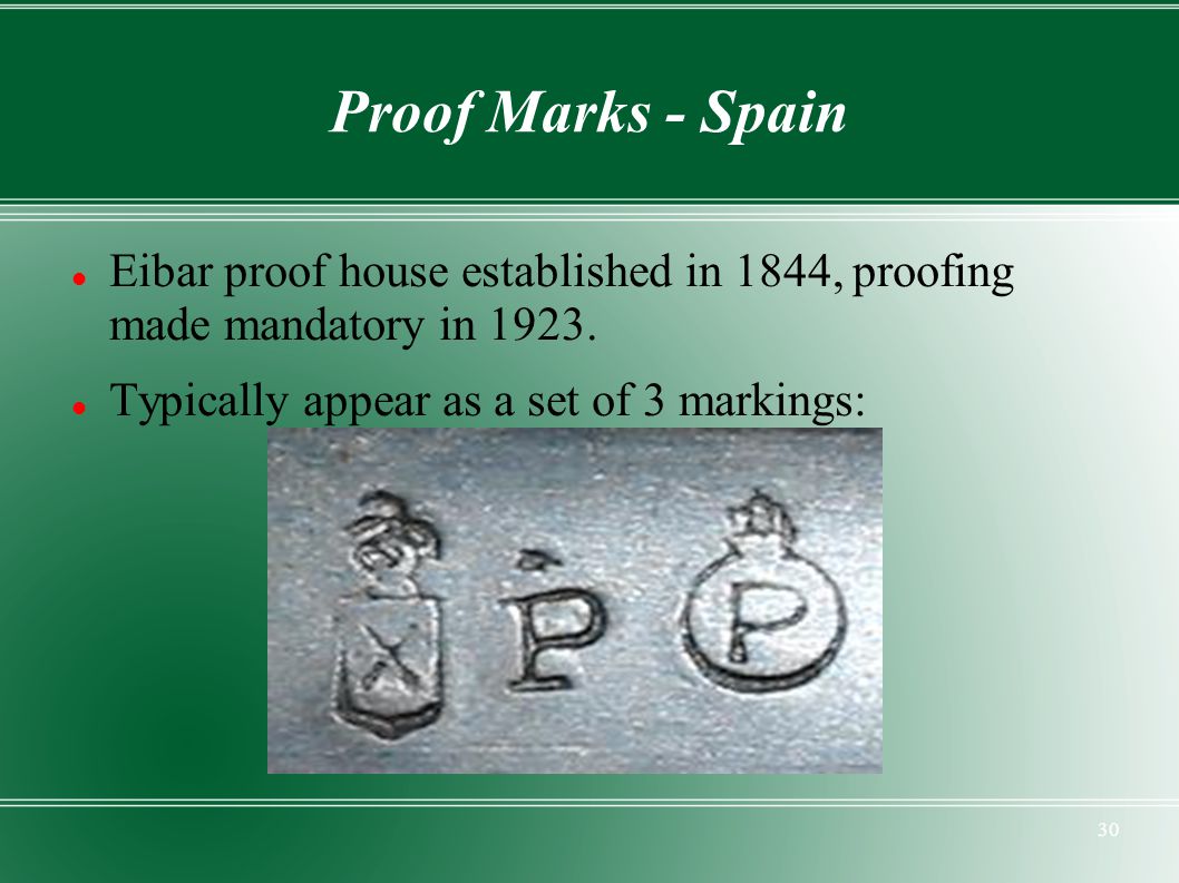 Marks дата. Gun Proof Marks. I made Proof.
