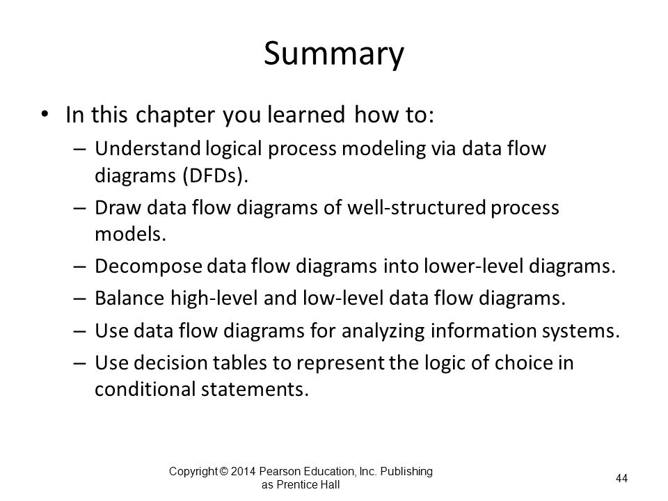 Copyright © 2014 Pearson Education, Inc. Publishing as Prentice Hall