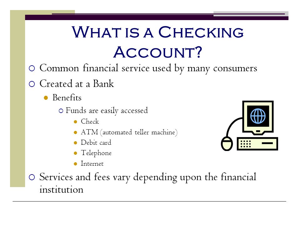 What is a Checking Account