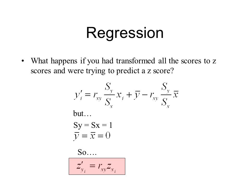 Regression What Is Regression To The Mean Ppt Download Az alkmaar vs lask betting tips. regression to the mean ppt