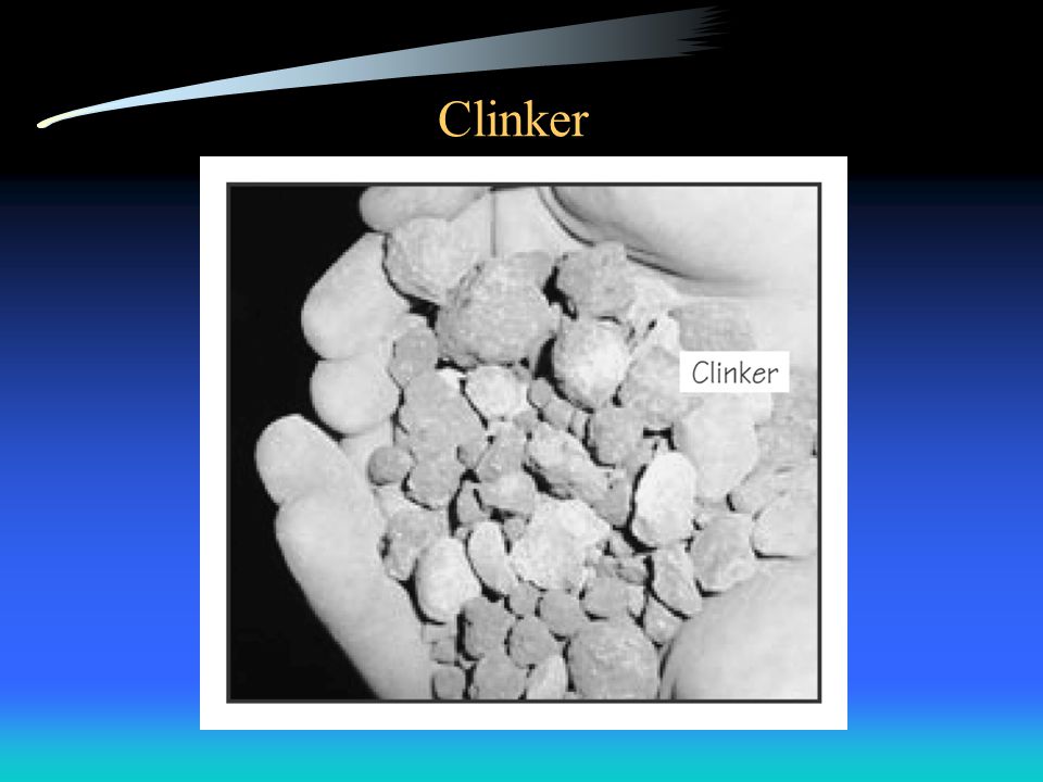Clinker