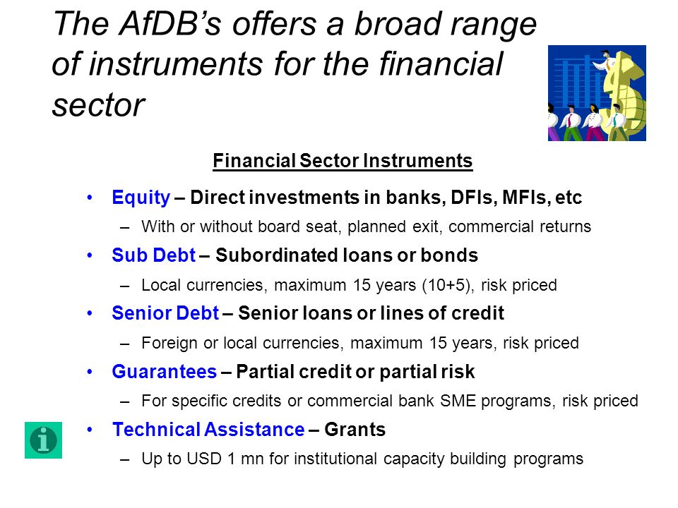 Financial Sector Instruments