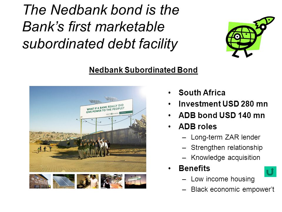 Nedbank Subordinated Bond