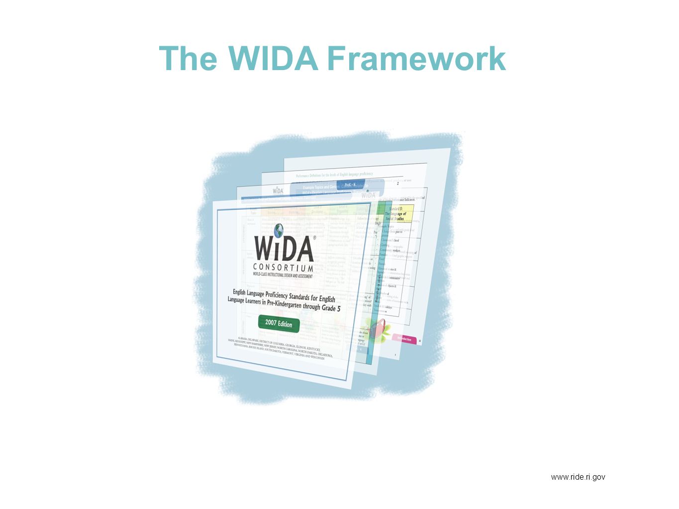The WIDA Framework
