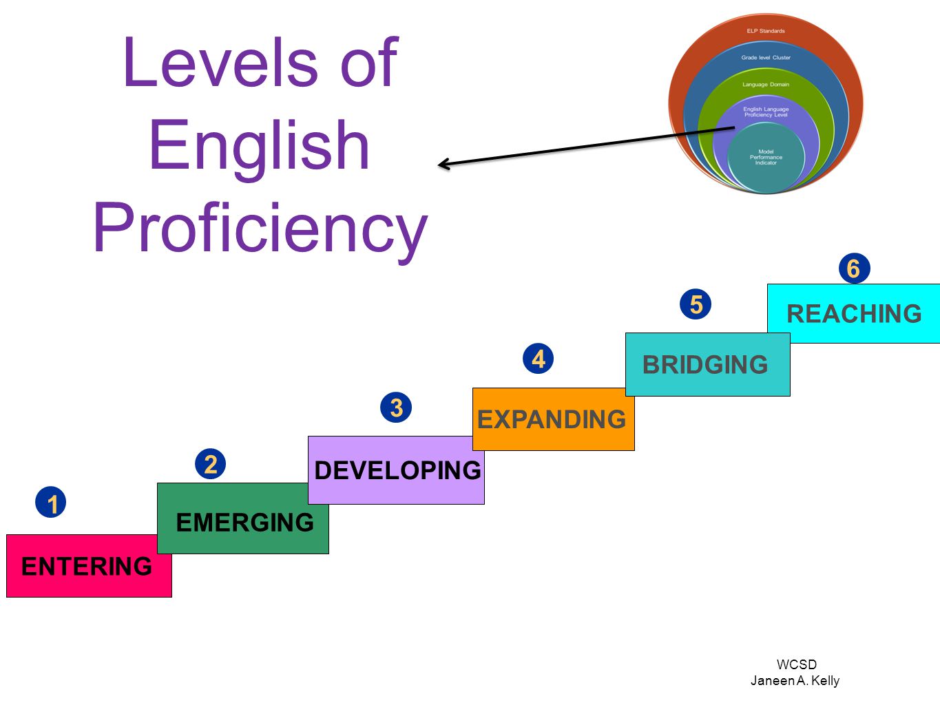 Levels of English Proficiency