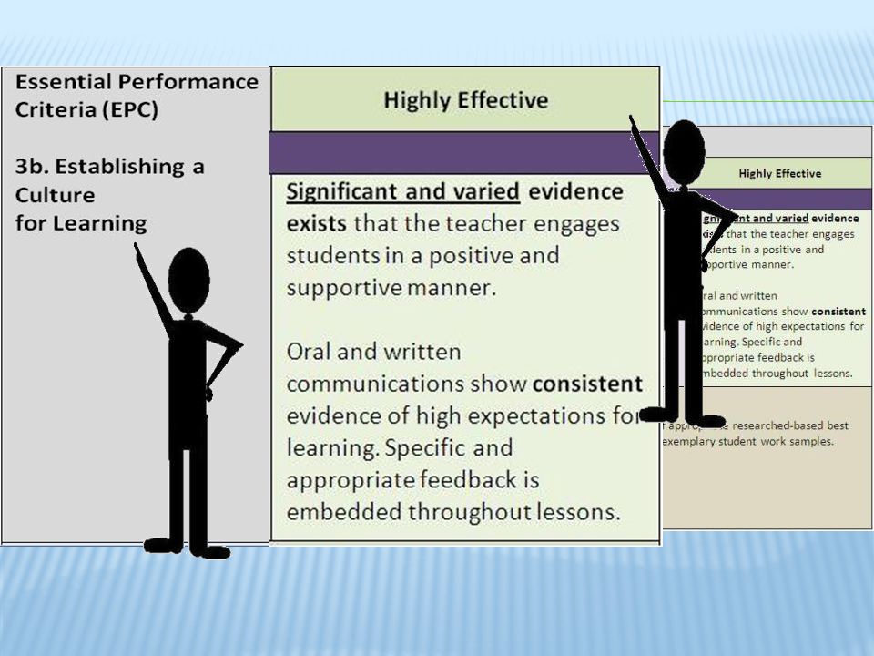 EPC 3 and the rubric: 3b