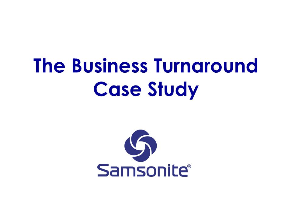 business turnaround case study