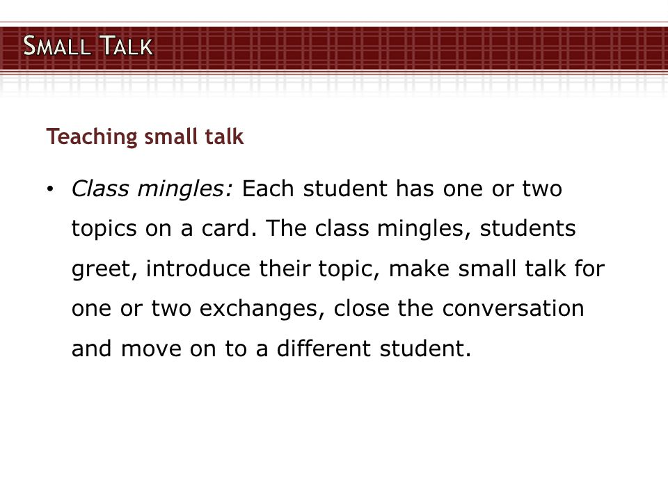 Topic Talk Chat Line