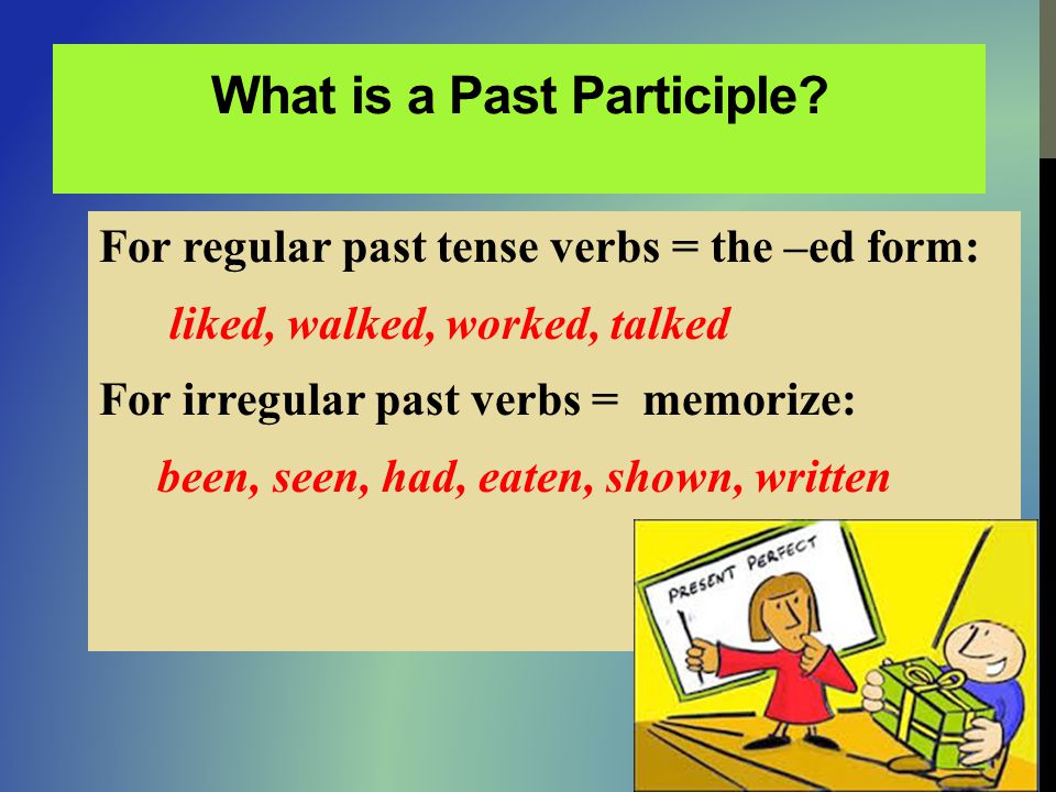 What is a Past Participle