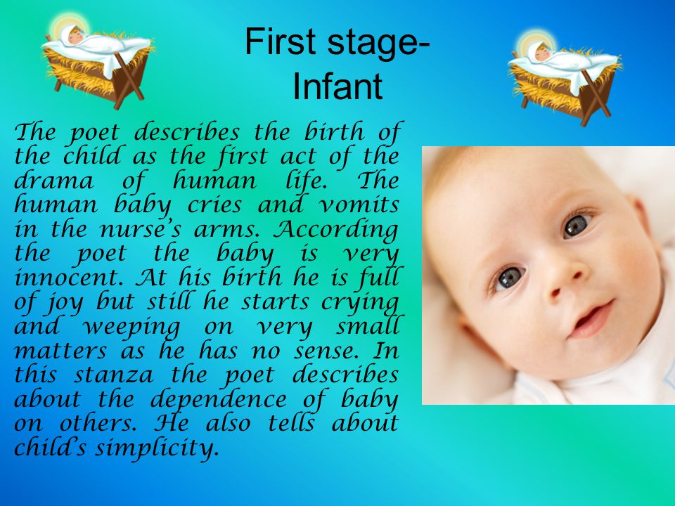 stages of life poem