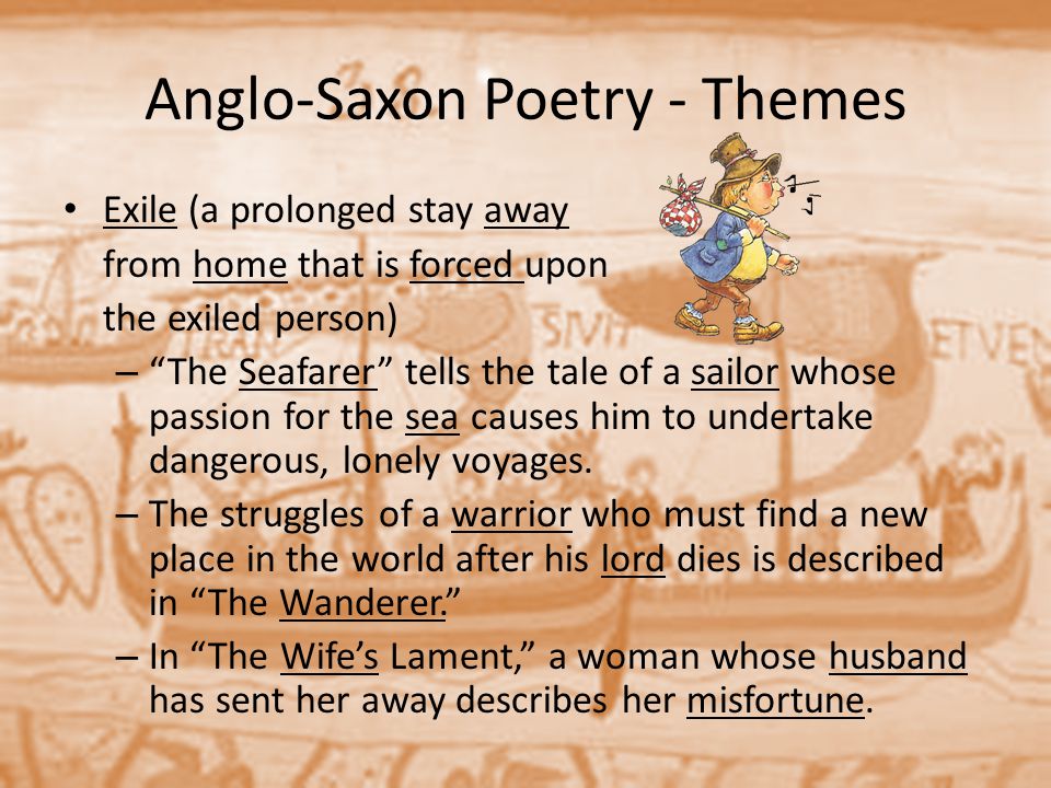 the wanderer poem theme