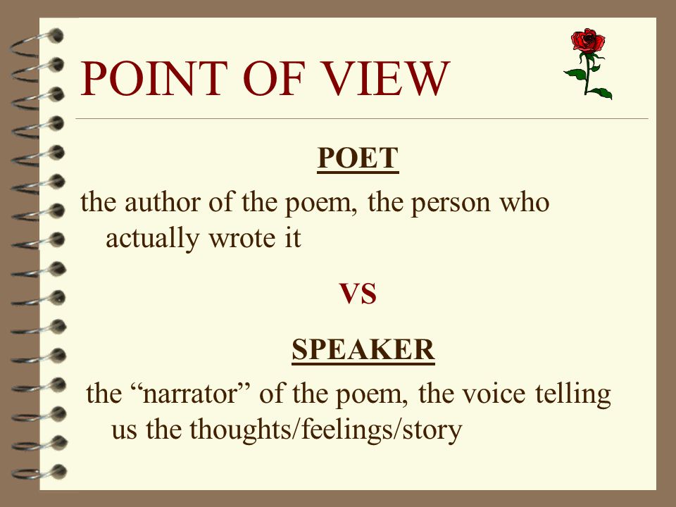Poetry Notes Ppt Video Online Download