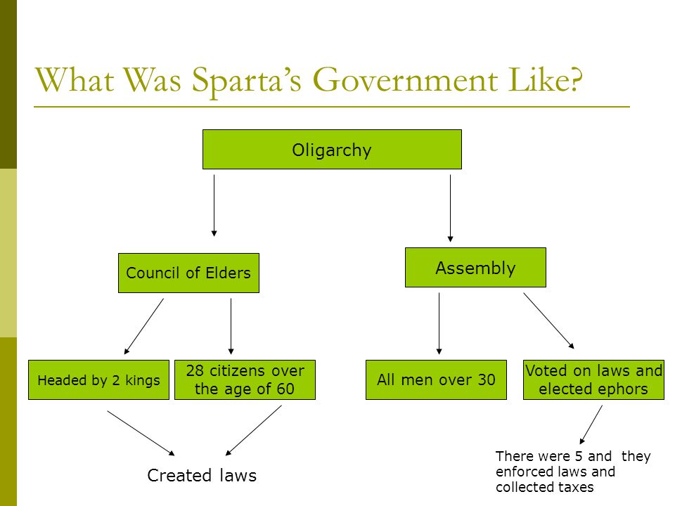 Government Structure and Laws