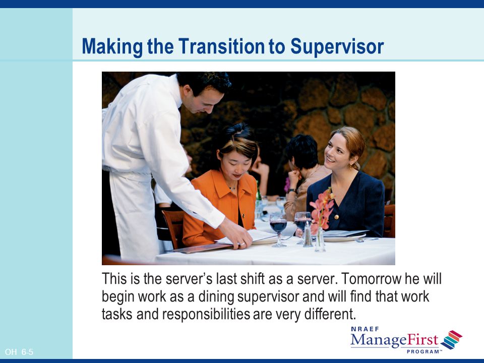 Making the Transition to Supervisor