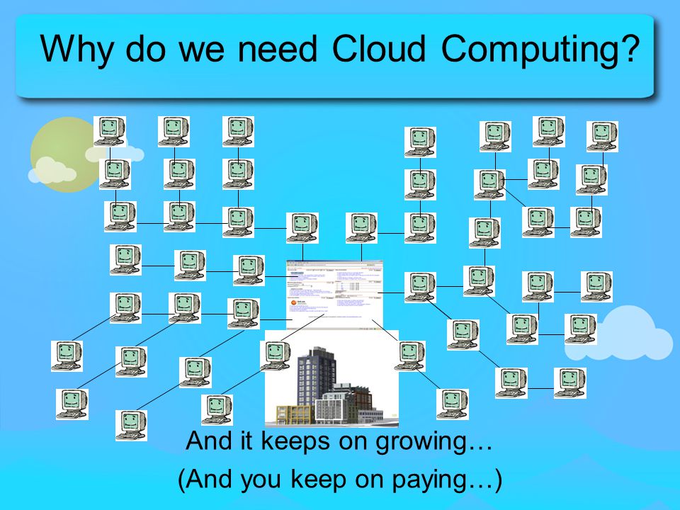 Why do we need Cloud Computing