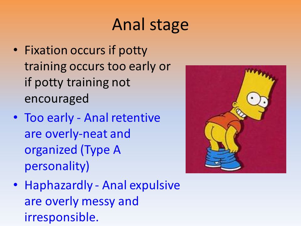 What Is An Anal Person