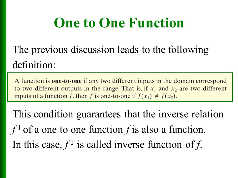 One To One Functions Ppt Video Online Download One To One Functions Ppt Video Online Download